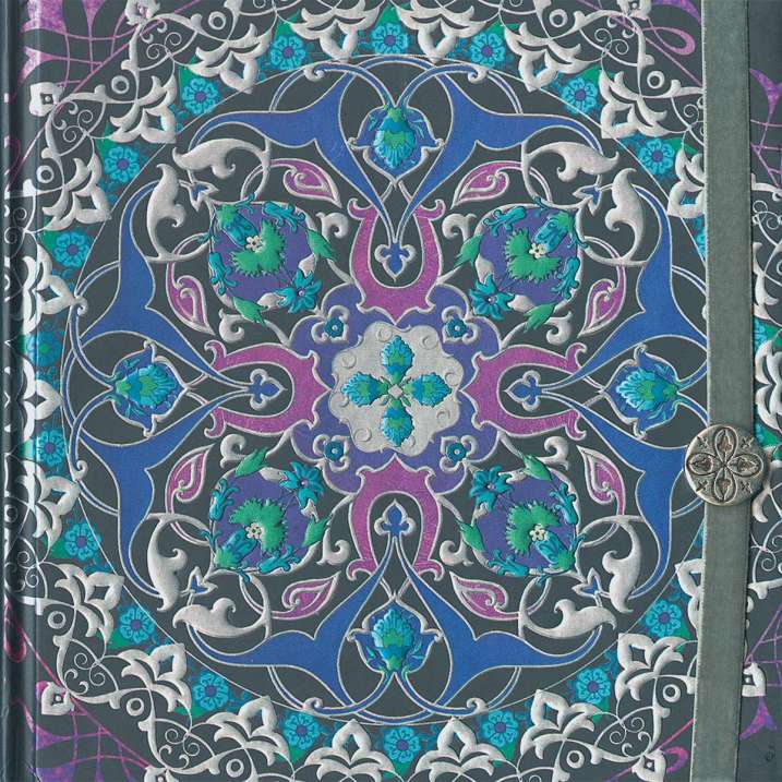 Cuaderno Viaje 17,5 x 17,5 cm. 144 páginas -Mandalas 4- Boncahier 