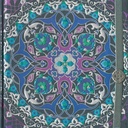 Cuaderno Viaje 17,5 x 17,5 cm. 144 páginas -Mandalas 4- Boncahier 