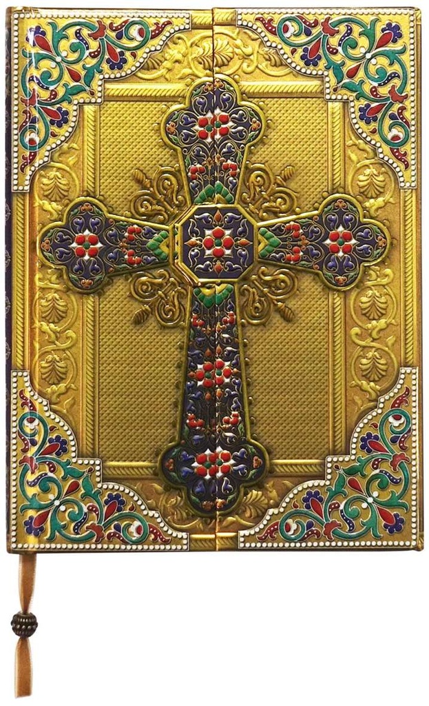 Cuaderno Viaje 14 x 18,1 cm. 144 páginas -Arte Sacro- Boncahier