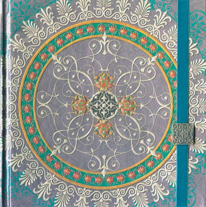Cuaderno Viaje 17,5 x 17,5 cm. 144 páginas -Mandalas 3- Boncahier 