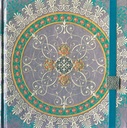 Cuaderno Viaje 17,5 x 17,5 cm. 144 páginas -Mandalas 3- Boncahier 