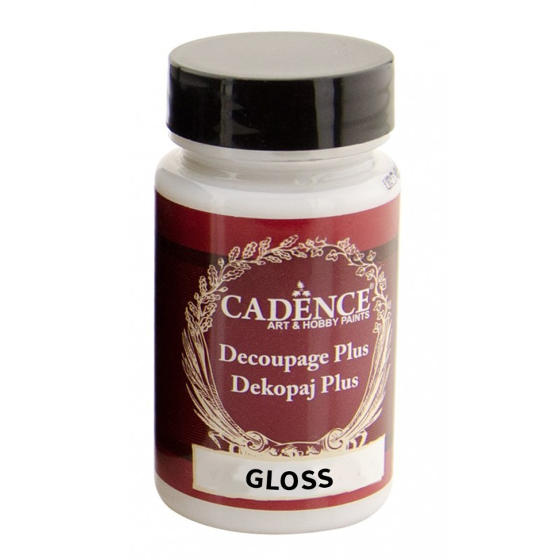 Barniz Adhesivo Decoupage Plus Brillo 90 ml. Cadence