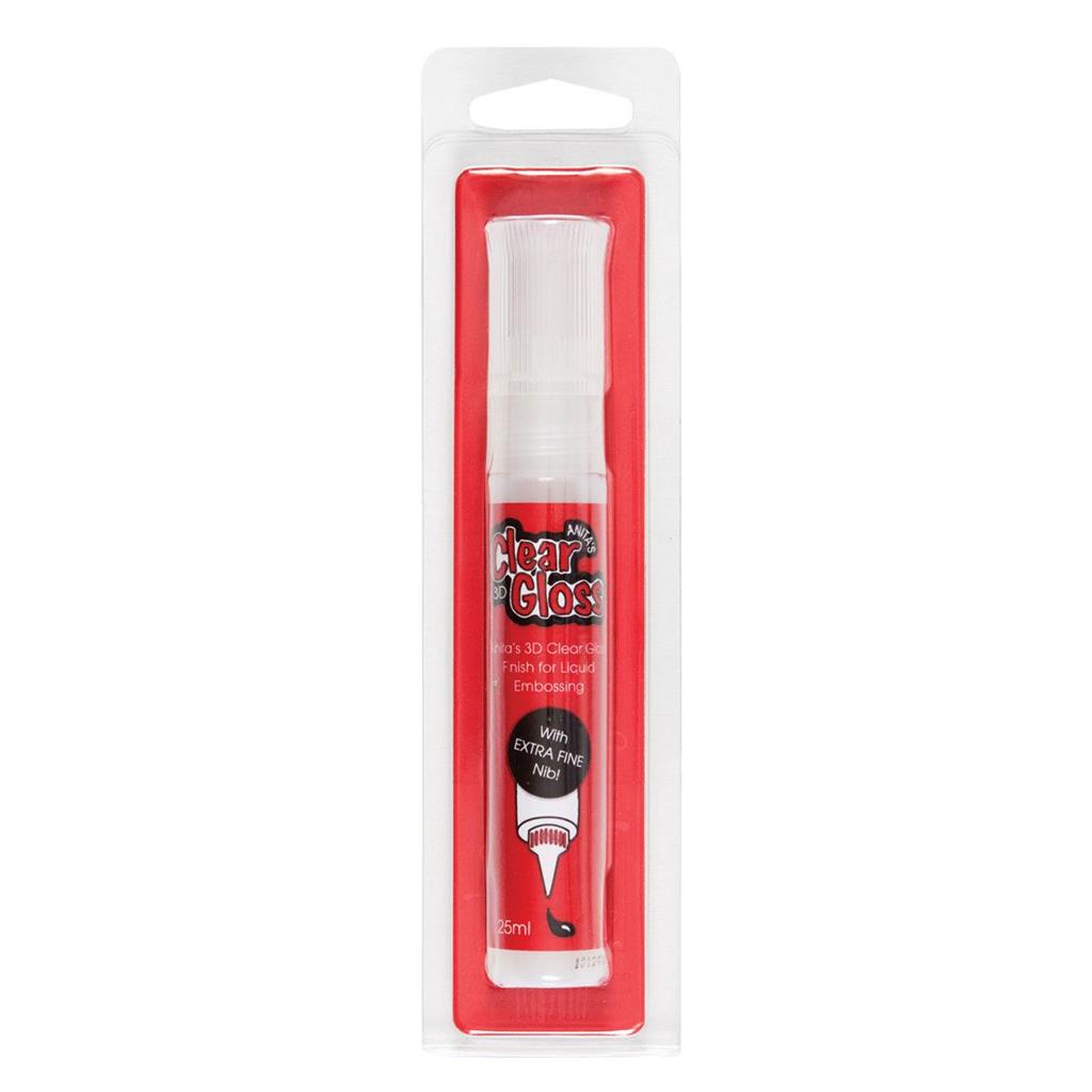 [ANT 763100] Adhesivo Scrap 3D Brillo (25 ml.) Docrafts