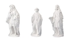 Figuras Pages 20 cm. (3 pzs.) Escayola