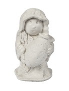 Pastora Tinaja Infantil 10 cm. Escayola