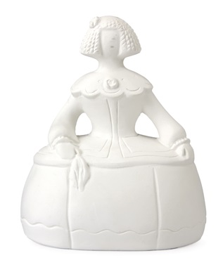 Menina Pequeña 16 cm. Escayola