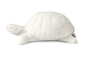 Tortuga 16x6 cm. Escayola 