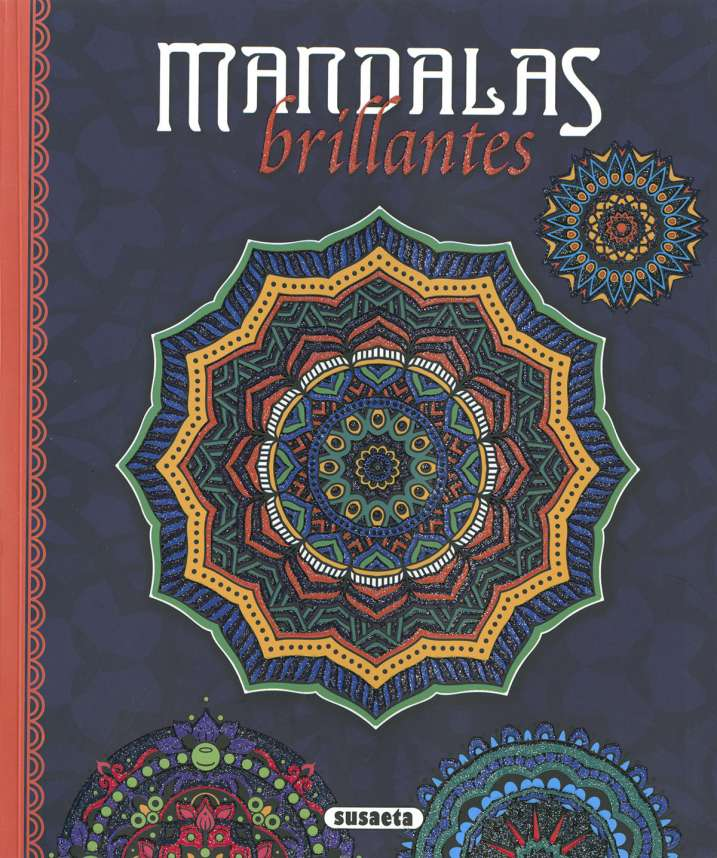 Mandalas Brillantes - Susaeta Ediciones