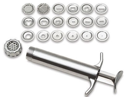 Pistola Extrusora Metálica + 19 Boquillas