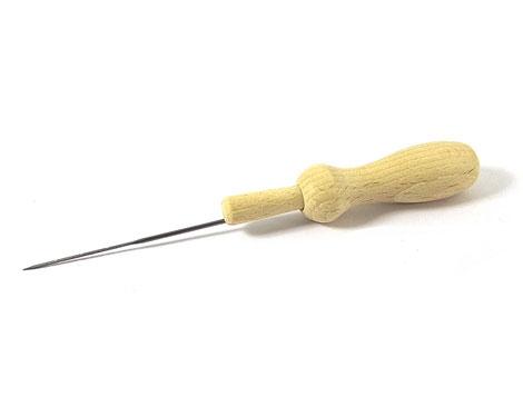 Mango Aguja Simple 6,5 x 1,5 cm. (2 pzs.) Felthu