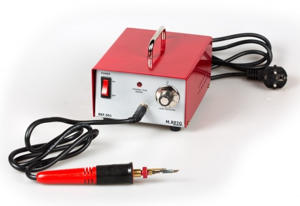 Pirógrafo Electrónico 1 Toma + Punta Reig