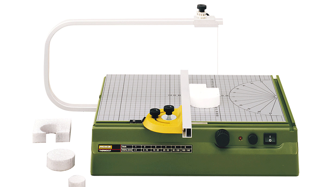 Sierra Corte Hilo Caliente Thermocut 230/E Proxxon 