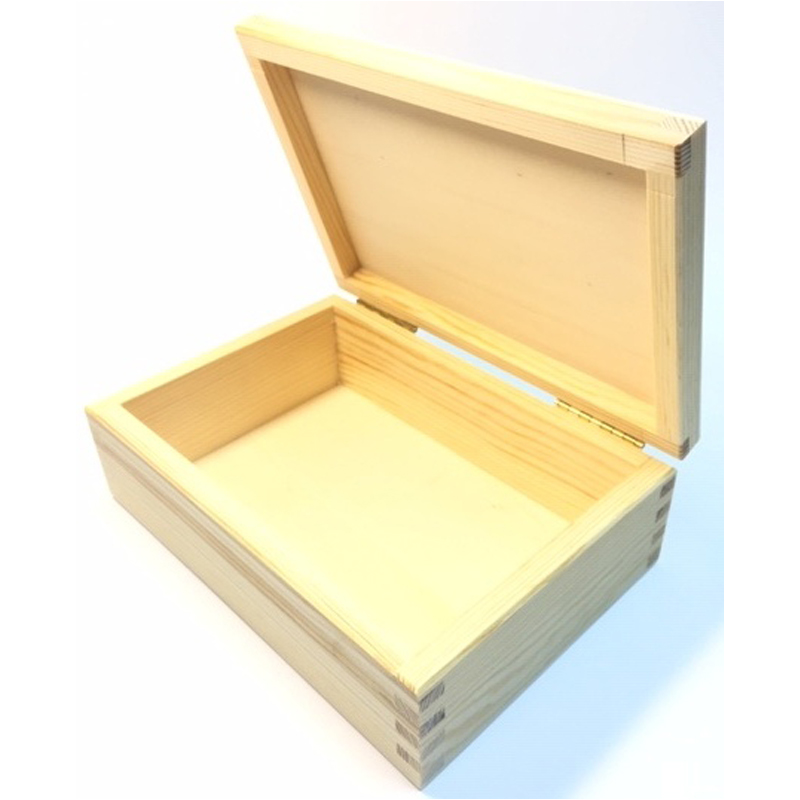 Estuche Madera 19 x 13 x 6 cm.