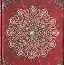 Cuaderno Viaje 17,5 x 17,5 cm. 144 páginas -Mandalas 1- Boncahier