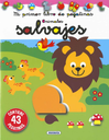 Mi Primer Libro de Pegatinas: Animales Salvajes- Susaeta