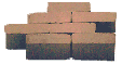 Muro Irregular -Opus Vitatum- 15x4x10 mm. Domus Kits (150 pzs.)