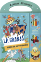 6 Lápices, 12 Colores -La Granja- Susaeta Ediciones