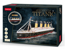 Set Construcción -Titanic con Luz LED- Cubic Fun 3D