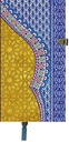 Cuaderno Viaje 9,5 x 18,2 cm. 144 páginas -Las Mil y Una Noches 3- Boncahier 