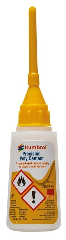 Adhesivo Precisión Poly Cement 20 ml. Humbrol