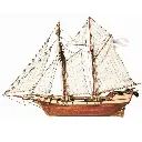 Kit Barco Albatros Escala 1/100  OcCre