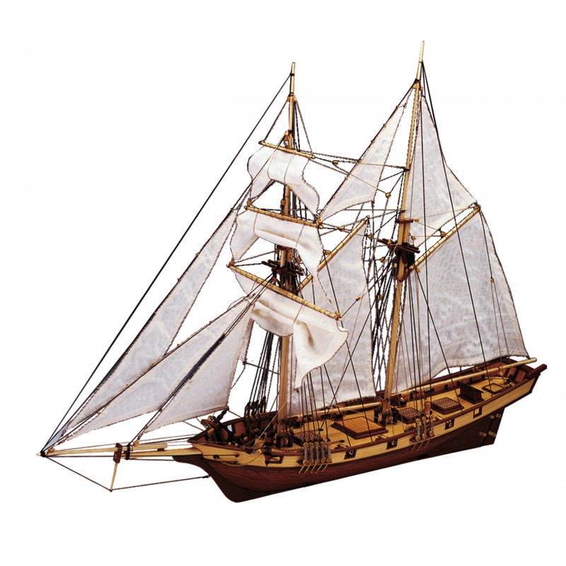 Kit Barco -Albatros- E:1/55 Constructo