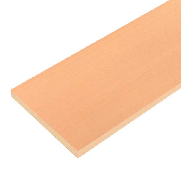 Plancha Madera Ayous 10 x 100 x 1000 mm.