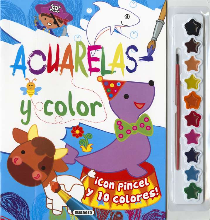 Acuarelas y Color - Susaeta