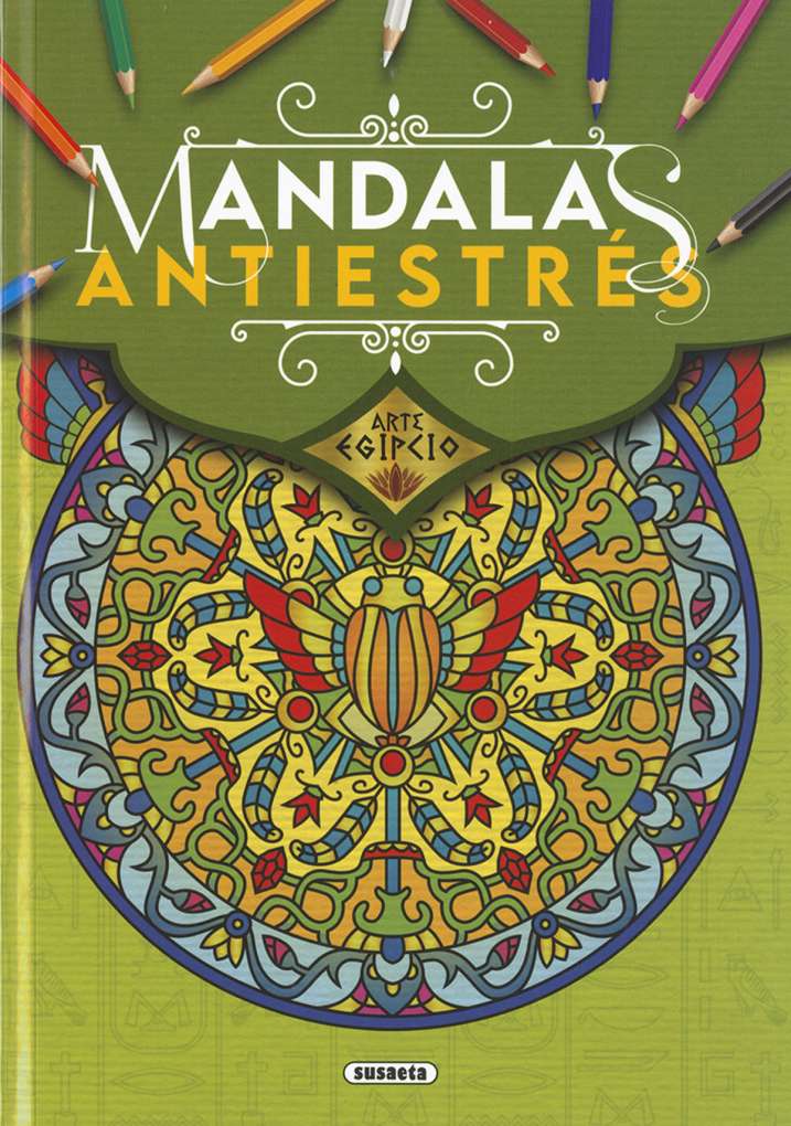 Arte Egipcio. Mandalas Antiestrés - Susaeta