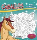 Mini Mandalas -Caballos- Susaeta