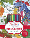 Colores y Purpurina -Dinosaurios y Mucho Más- Susaeta Ediciones