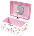 Caja Joyero -Niña Flores-
