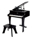 Piano de Cola Negro Infantil Hape