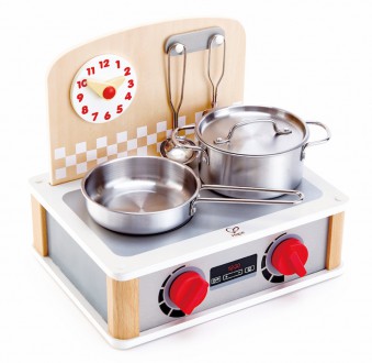 Set Cocina y Grill Madera Hape