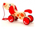 Arrastre Infantil Madera -Perrito Pepe- Hape