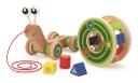 Arrastre Infantil Madera -Caracol- Hape