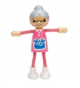 Muñeca Abuela Familia Moderna Hape