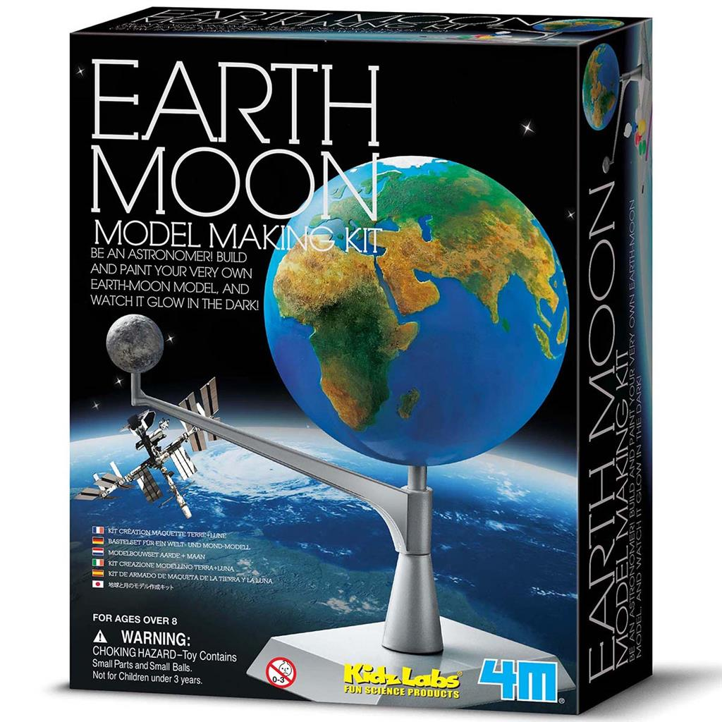 Kidzlabs Modelo Tierra y Luna 4M