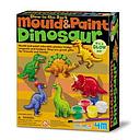 Moldea y Pinta -Dinosaurios- 4M
