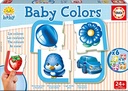 Set 6 Minipuzzles Baby Colors Educa