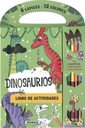 6 Lápices, 12 Colores -Dinosaurios- Susaeta Ediciones