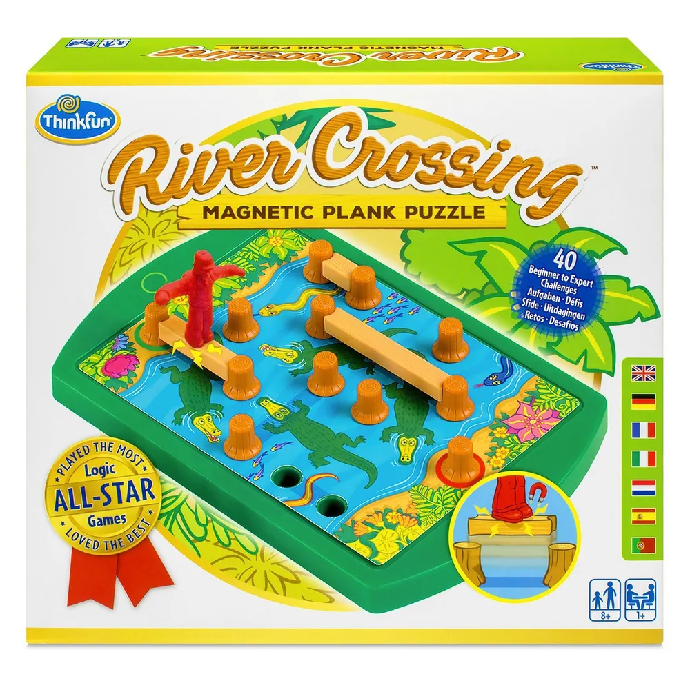 River Crossing Thinkfun