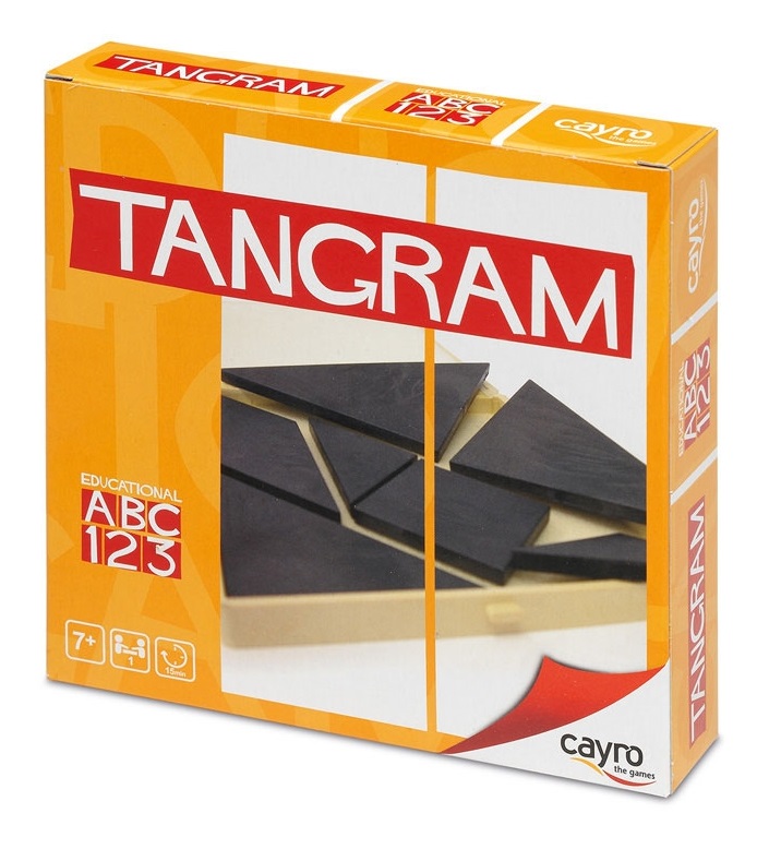 Juego Tangram Estuche Cayro