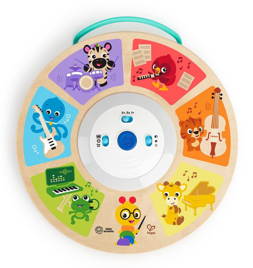 Orquesta de Sonidos Infantil Madera Hape