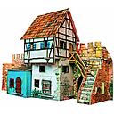 Kit Construcción Cartón -Casa Muralla- Clever Paper