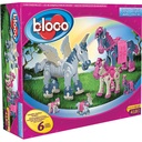 Puzzle 3D Caballo y Unicornios Bloco
