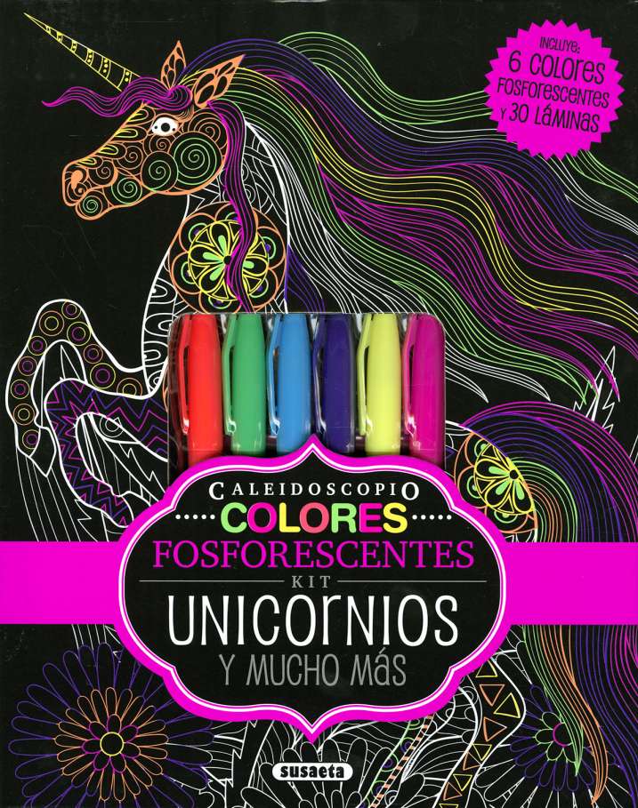 Unicornios y Mucho Más - Susaeta Ediciones