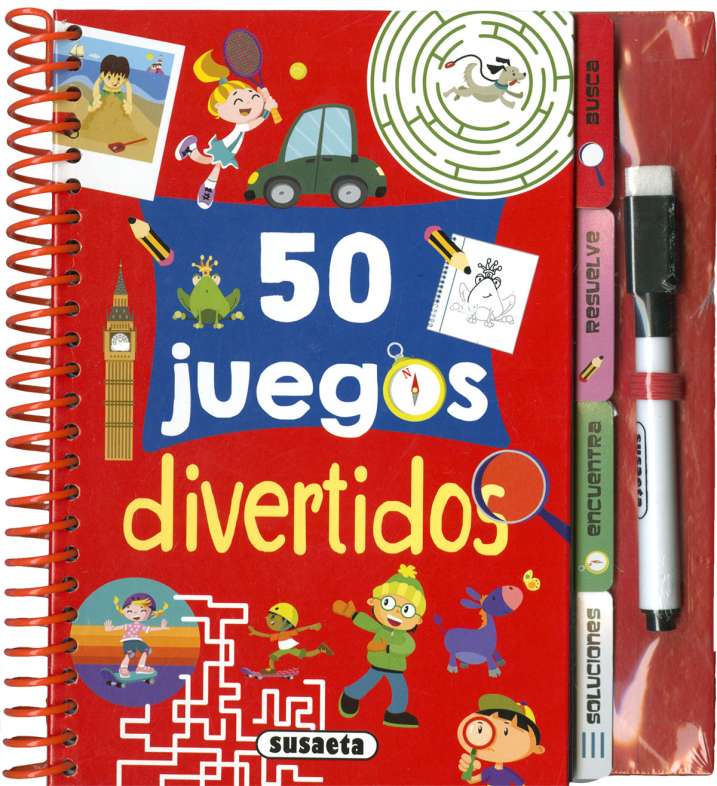50 Juegos Divertidos - Susaeta Ediciones