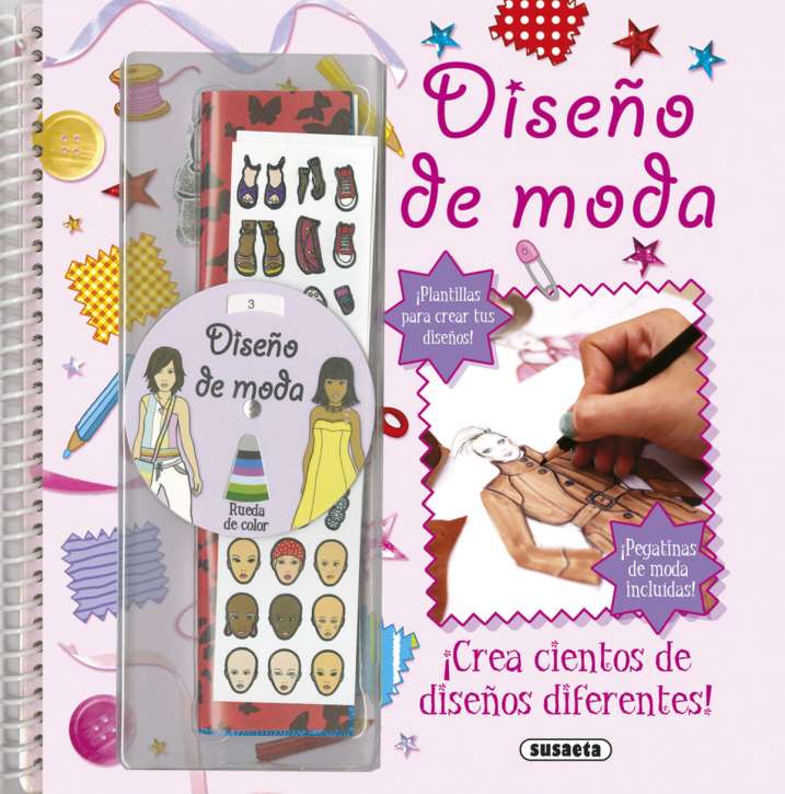 Diseño de Moda - Susaeta Ediciones