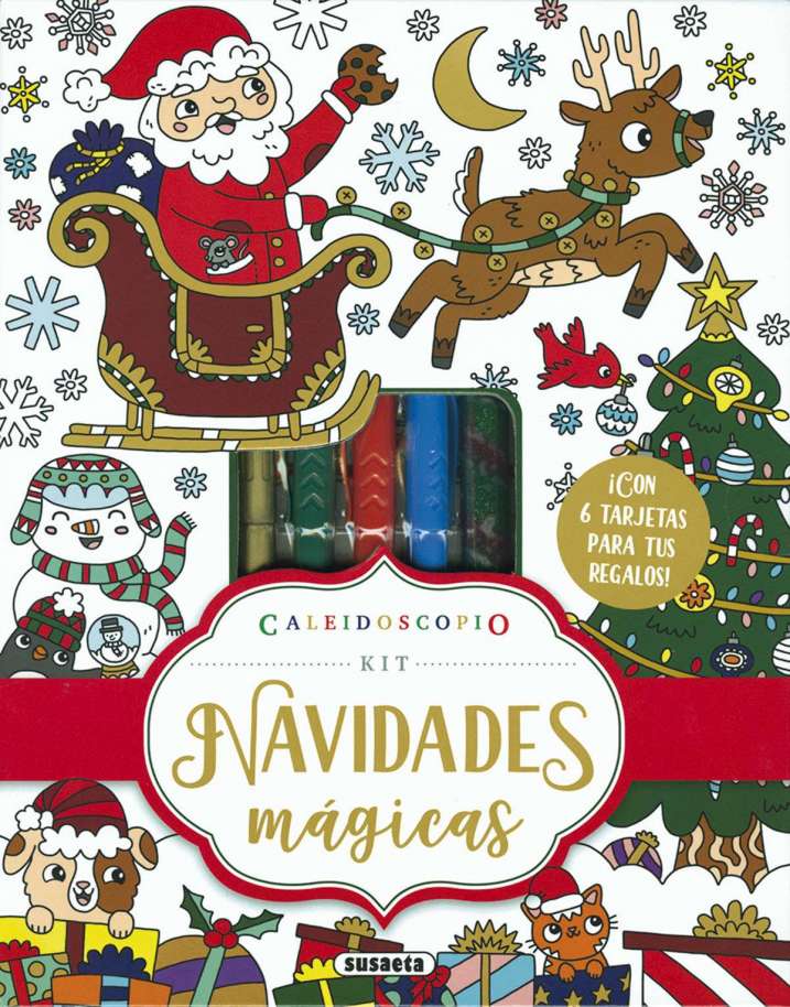Navidades Mágicas -Susaeta Ediciones